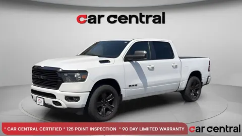 White 2021 Ram 1500 Big Horn/Lone Star for sale in Wallingford, CT