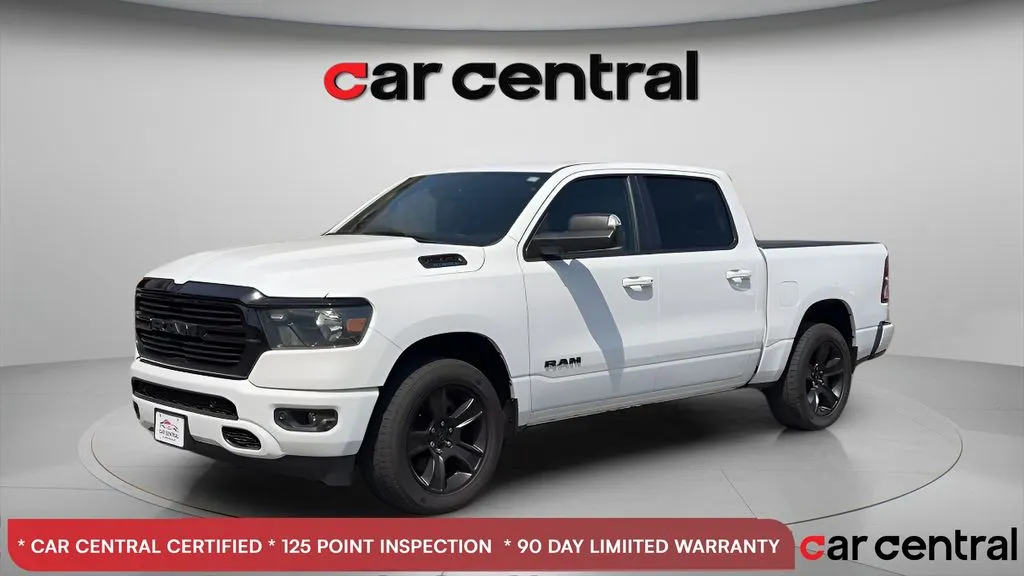 White 2021 Ram 1500 Big Horn/Lone Star for sale in Wallingford, CT