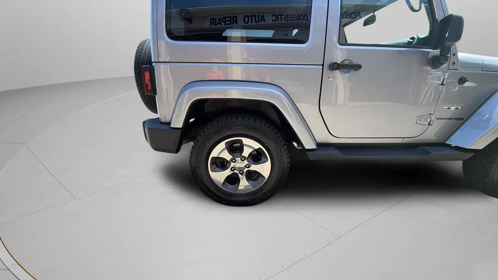 2018 Jeep Wrangler JK Sahara - Photo 33