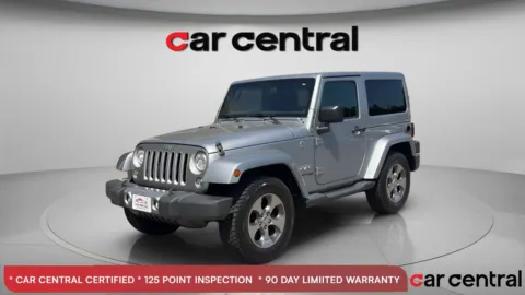 Silver 2018 Jeep Wrangler JK Sahara for sale in Wallingford, CT
