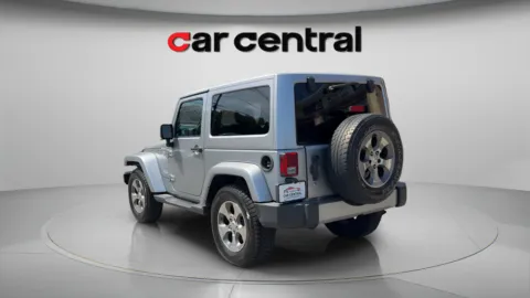 Another view of 2018 Jeep Wrangler JK Sahara for sale in Wallingford, CT at Car Central Wallingford