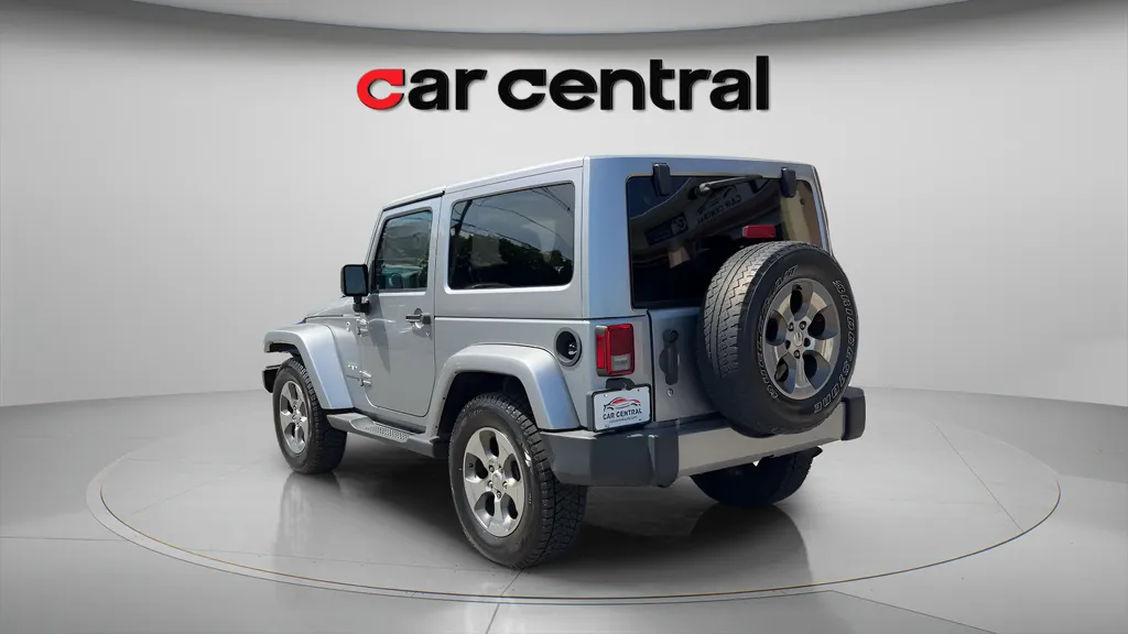 Another view of 2018 Jeep Wrangler JK Sahara for sale in Wallingford, CT at Car Central Wallingford