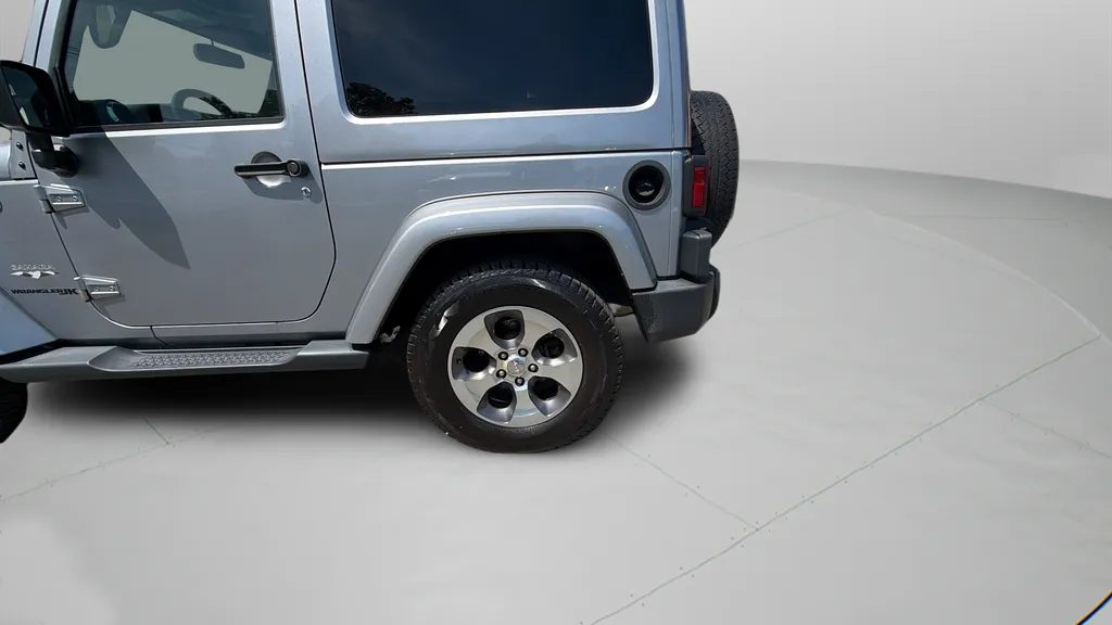 2018 Jeep Wrangler JK Sahara - Photo 35