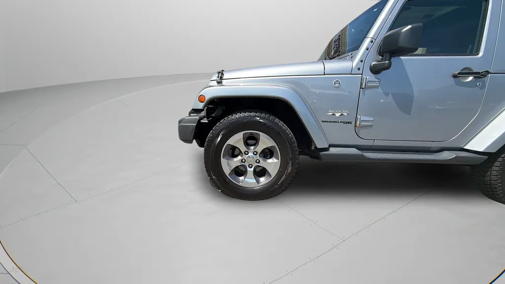 2018 Jeep Wrangler JK Sahara - Photo 34