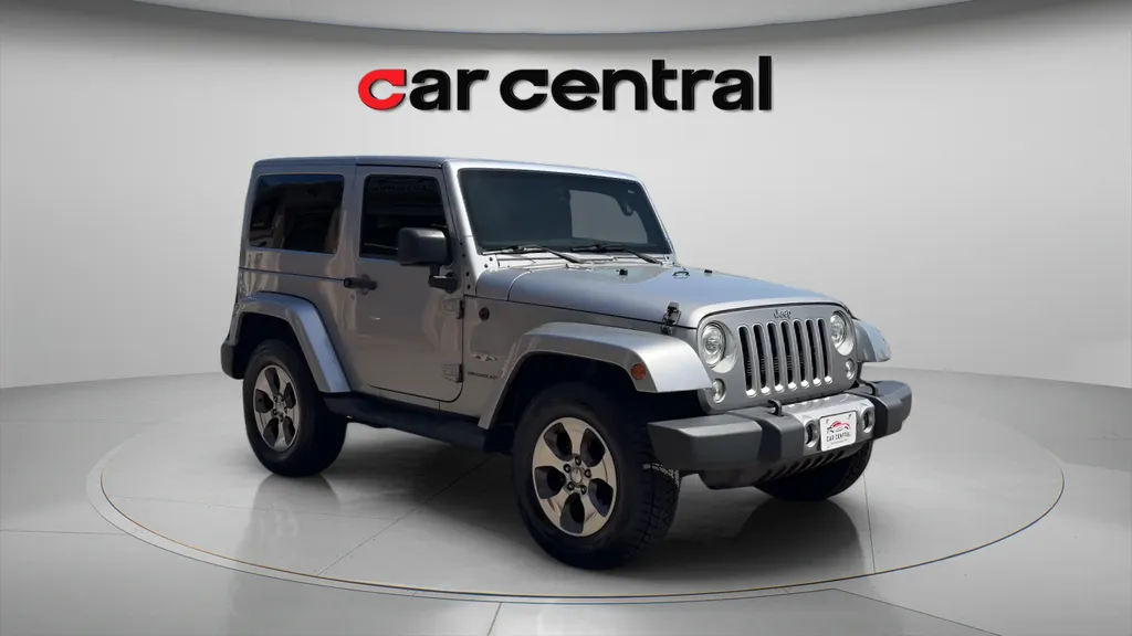 2018 Jeep Wrangler JK Sahara - Photo 8