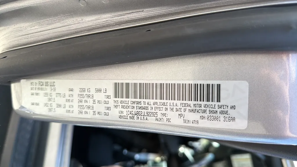 2018 Jeep Wrangler JK Sahara - Photo 31