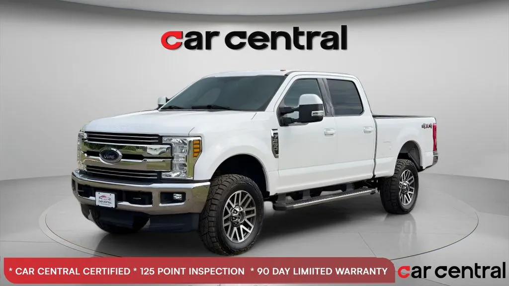 White 2019 Ford F-250SD Lariat for sale in Wallingford, CT