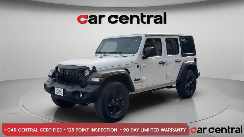 2021 Jeep Wrangler Altitude's photo