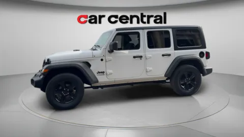 Photos of 2021 Jeep Wrangler Unlimited Sport Altitude for sale in Wallingford, CT at Car Central Wallingford