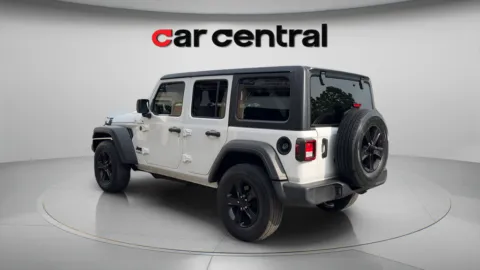 Another view of 2021 Jeep Wrangler Unlimited Sport Altitude for sale in Wallingford, CT at Car Central Wallingford