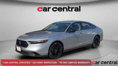 Silver 2025 Honda Accord SE for sale in Wallingford, CT