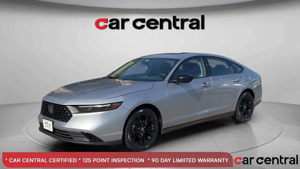 Silver 2025 Honda Accord SE for sale in Wallingford, CT