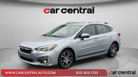 Silver 2017 Subaru Impreza 2.0i Limited for sale in Wallingford, CT