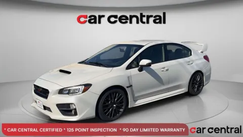 White 2016 Subaru WRX STi for sale in Wallingford, CT