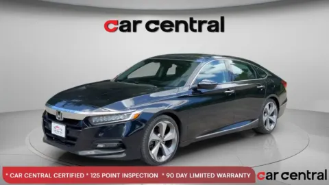 Black 2019 Honda Accord Touring 2.0T for sale in Wallingford, CT