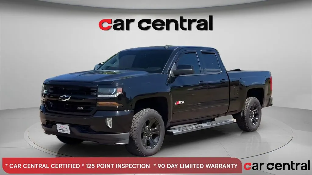 Black 2016 Chevrolet Silverado 1500 LT for sale in Wallingford, CT
