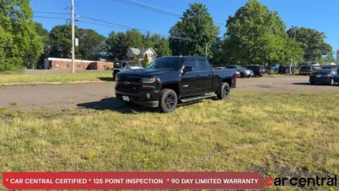 Black 2016 Chevrolet Silverado 1500 LT for sale in Wallingford, CT