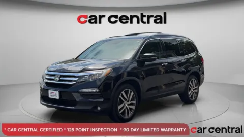 Black 2016 Honda Pilot Touring for sale in Wallingford, CT