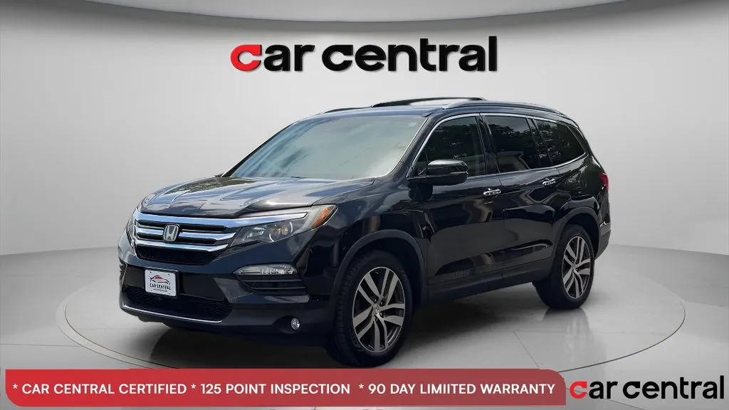 Black 2016 Honda Pilot Touring for sale in Wallingford, CT