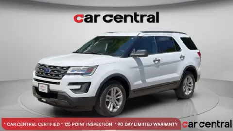 White 2017 Ford Explorer for sale in Wallingford, CT