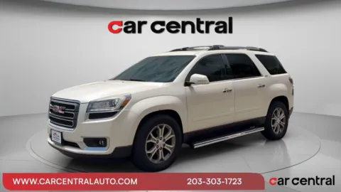 White 2014 GMC Acadia SLT-1 for sale in Wallingford, CT