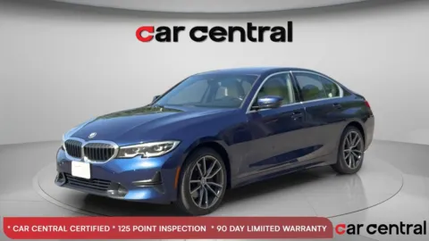 Blue 2020 BMW 3 Series 330i xDrive for sale in Wallingford, CT