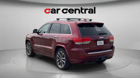 Another view of 2017 Jeep Grand Cherokee Overland for sale in Wallingford, CT at Car Central Wallingford