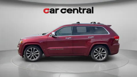 Photos of 2017 Jeep Grand Cherokee Overland for sale in Wallingford, CT at Car Central Wallingford