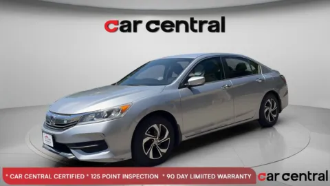 Silver 2017 Honda Accord LX for sale in Wallingford, CT