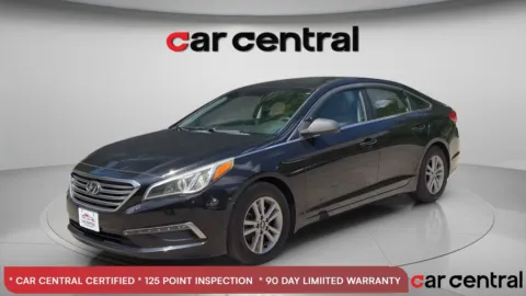 Black 2015 Hyundai Sonata SE for sale in Wallingford, CT
