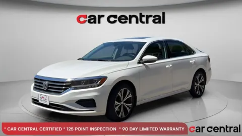 White 2021 Volkswagen Passat 2.0T SE for sale in Wallingford, CT