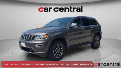 Gray 2019 Jeep Grand Cherokee Limited for sale in Wallingford, CT