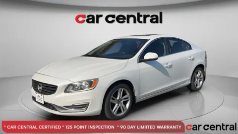 White 2015 Volvo S60 T5 Premier for sale in Wallingford, CT