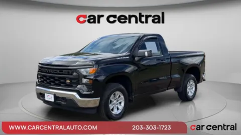 Black 2022 Chevrolet Silverado 1500 WT for sale in Wallingford, CT