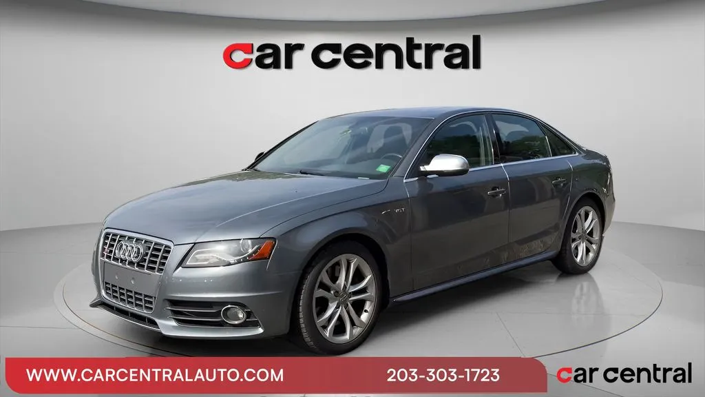 Unknown 2012 Audi S4 3.0 Premium Plus for sale in Wallingford, CT