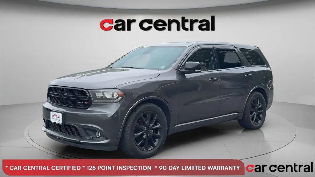Gray 2017 Dodge Durango R/T for sale in Wallingford, CT