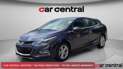 Blue 2016 Chevrolet Cruze LT for sale in Wallingford, CT
