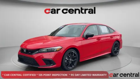 Red 2024 Honda Civic Si for sale in Wallingford, CT