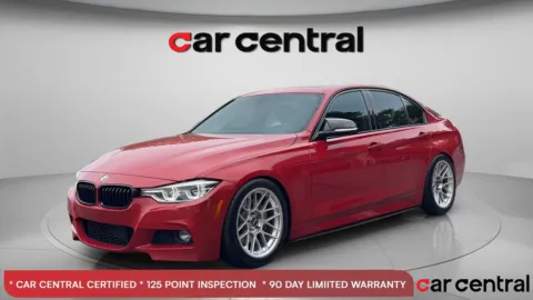 Red 2017 BMW 3 Series 340i xDrive for sale in Wallingford, CT