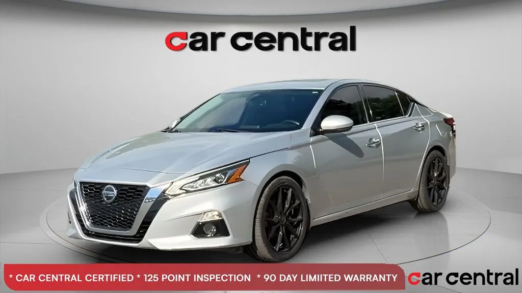 Silver 2019 Nissan Altima 2.5 SL for sale in Wallingford, CT