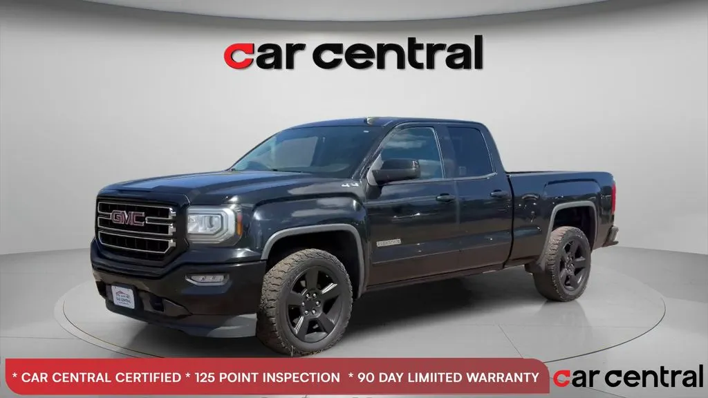 Black 2019 GMC Sierra 1500 Limited for sale in Wallingford, CT