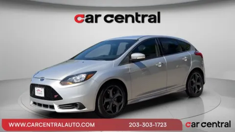 Silver 2014 Ford Focus ST for sale in Wallingford, CT