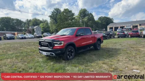 Red 2019 Ram 1500 Rebel for sale in Wallingford, CT