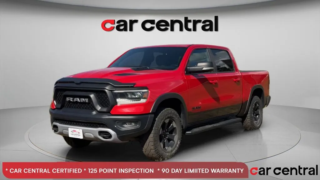 Red 2019 Ram 1500 Rebel for sale in Wallingford, CT