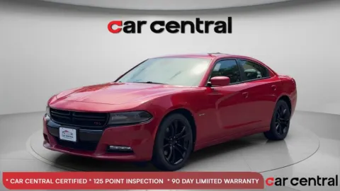 Red 2015 Dodge Charger R/T for sale in Wallingford, CT