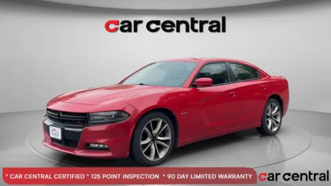 Red 2015 Dodge Charger R/T for sale in Wallingford, CT