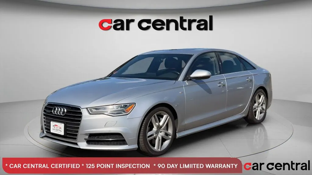 Silver 2017 Audi A6 2.0T Premium for sale in Wallingford, CT