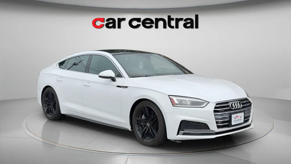 Another view of 2018 Audi A5 2.0T Premium Plus for sale in Wallingford, CT at Car Central Wallingford
