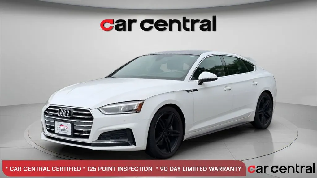 White 2018 Audi A5 2.0T Premium Plus for sale in Wallingford, CT