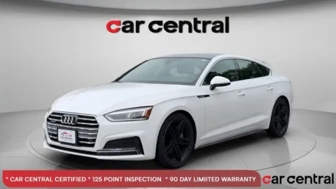 White 2018 Audi A5 2.0T Premium Plus for sale in Wallingford, CT